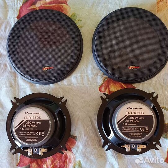 Колонки pioneer