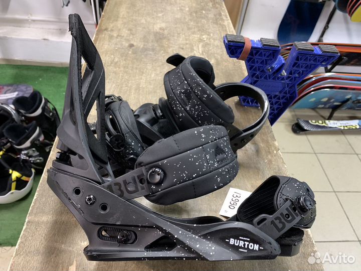 Крепление для сноуборда burton vermont