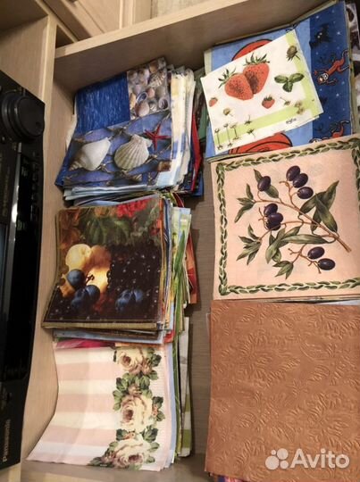 Салфетки для декупажа