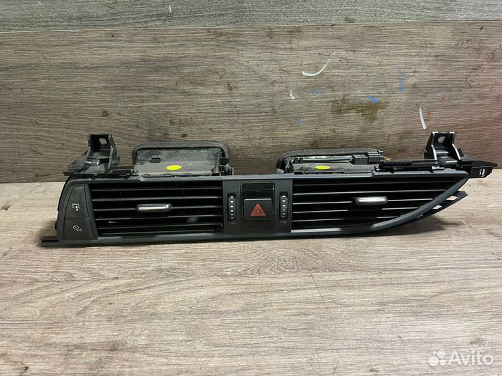 Дефлектор печки Ауди A6 C7 A7 центральный