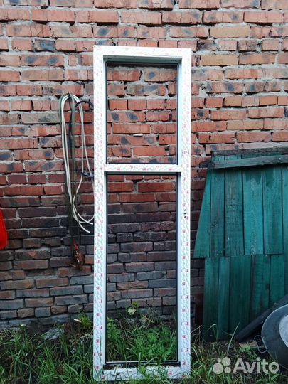 Рама пластиковая для двери