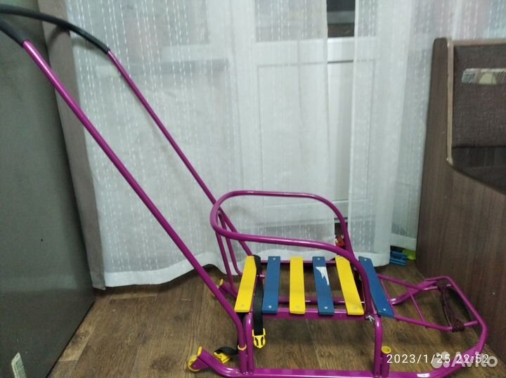 Детские санки