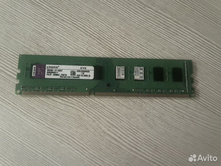 Оперативная память ddr3