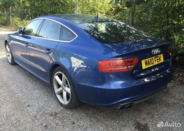 Audi A5 8T 2010 г запчасти б/у