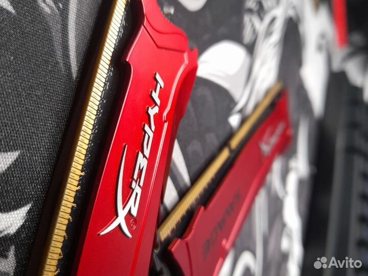 Оперативная память на PC от HyperX