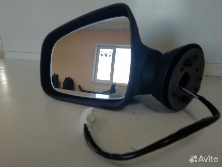 Зеркало левое электро обогрев Ларгус Рено Новое