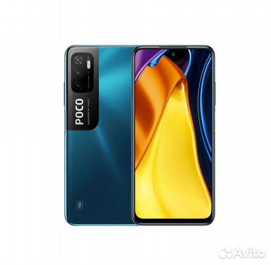 Xiaomi Poco M3 Pro NFC, 6/128, 90Hz, новый