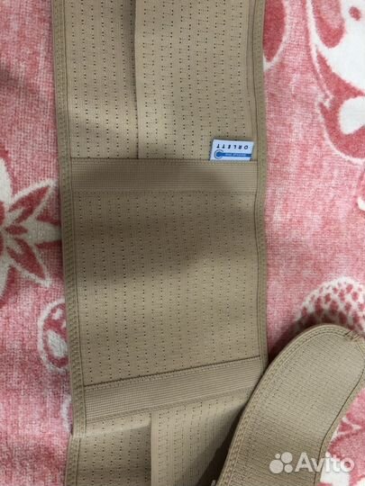 Новый бандаж до и после родовой