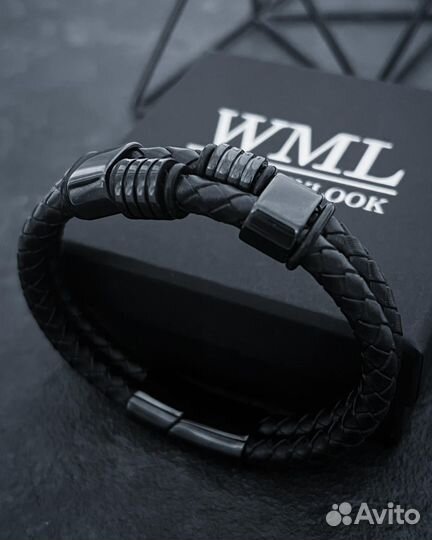 Кожаный браслет Venom Z