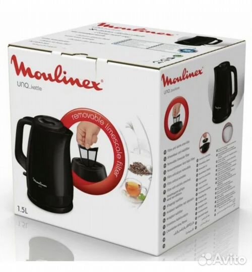 Электрический Чайник Moulinex BY150810