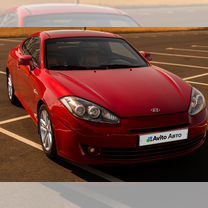 Hyundai Coupe 2.0 AT, 2008, 154 000 км, с пробегом, цена 1 070 000 руб.