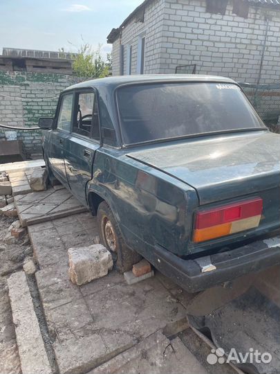 ВАЗ 2107, 2006