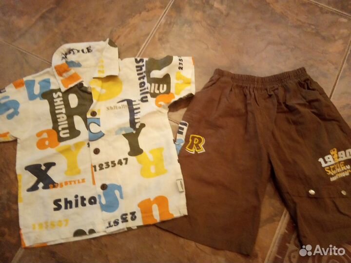 Костюм для мальчика (размер 86-92)