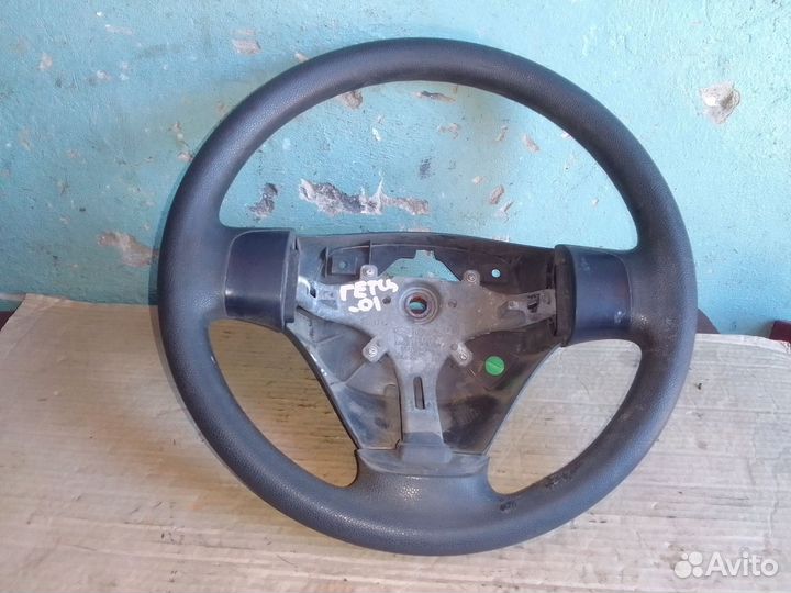 Руль на Hyundai Getz