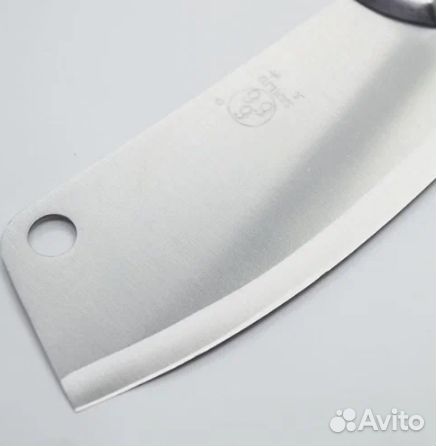 Топор кухонный 666 с черной ручкой С 06 Оптом