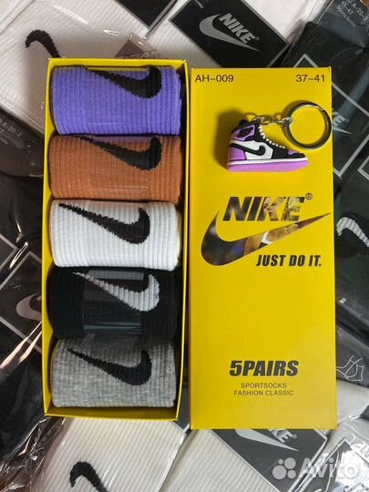 Носки nike в подарочной коробке