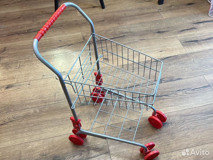 Тележка корзина детская
