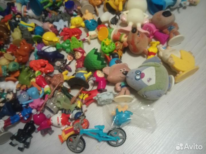 Игрушки пакетом