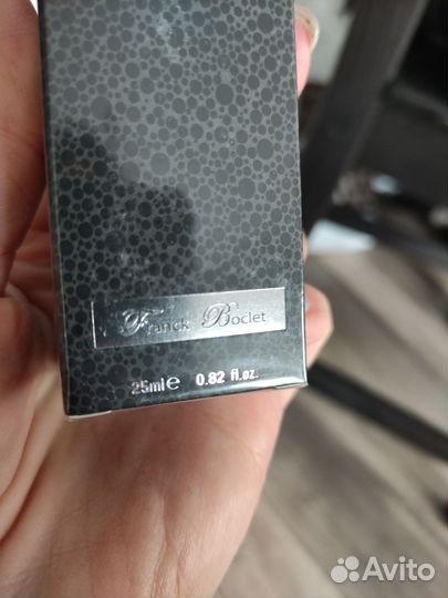 Духи Franck boclet cocaine 25 мл ОАЭ