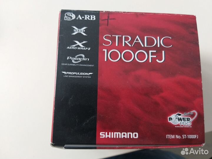 Катушка Shimano stradic 1000FJ