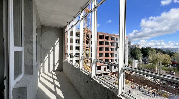 2-к. квартира, 41,7 м², 6/6 эт.