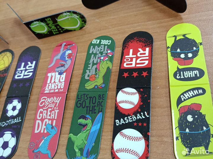 Магнитные закладки для книг и журналов