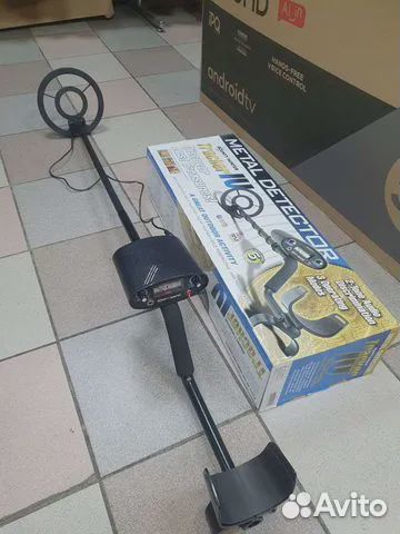 Металлоискатель Bounty Hunter Tracker IV