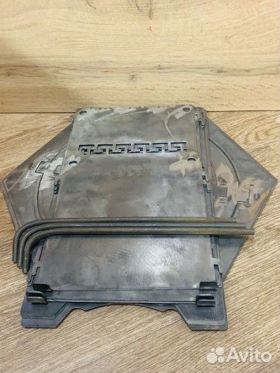 Печи для казана 4в1(разборные,разные)