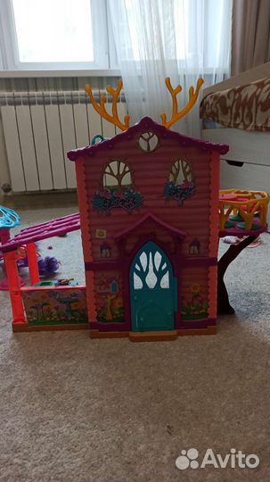 Enchantimals домик с беседкой