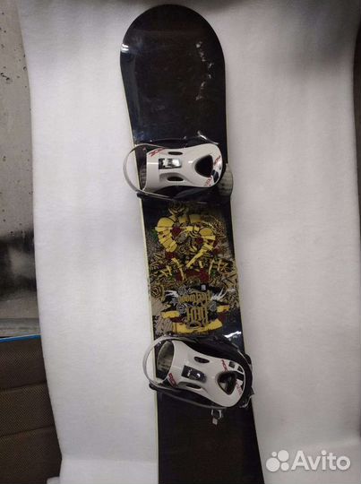 Продам сноуборд (комплект) б/у