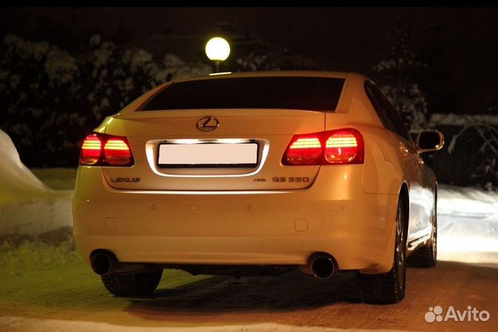 Задние фонари Lexus GS