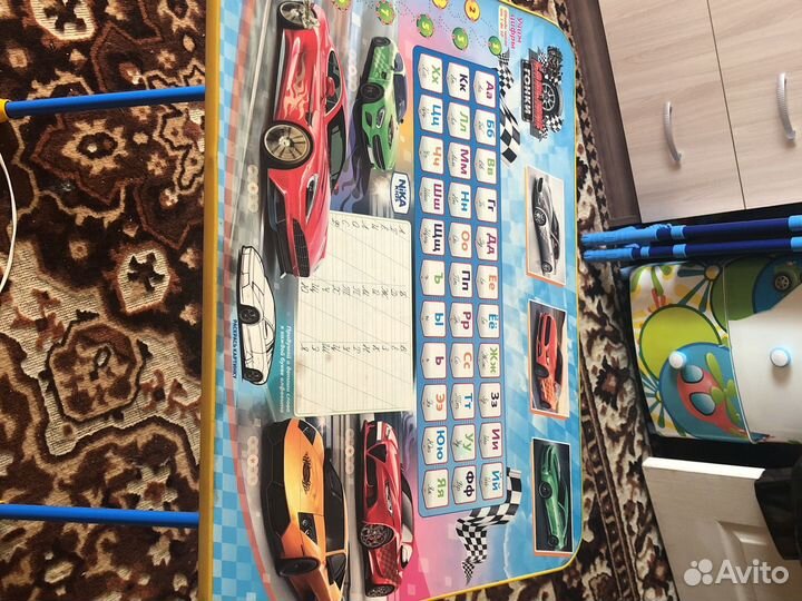 Детский столик и стульчик