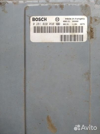 Блок управления двс камаз Е-3 0 281 020 090