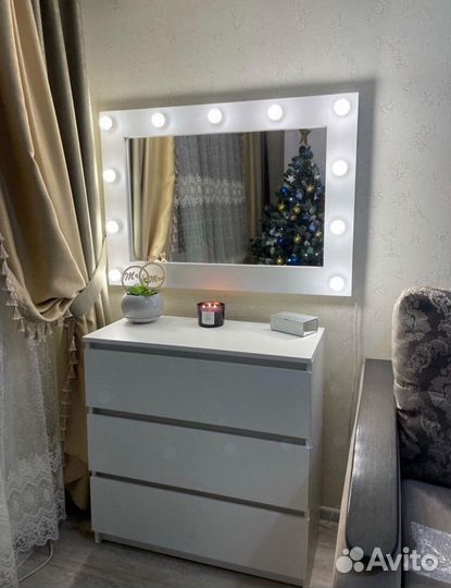 Гримерное зеркало от производителя