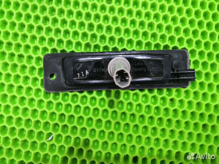 Подсветка номера Тойота Марк GRX120