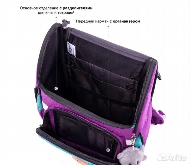 Новый рюкзак школьный 1-3 класс