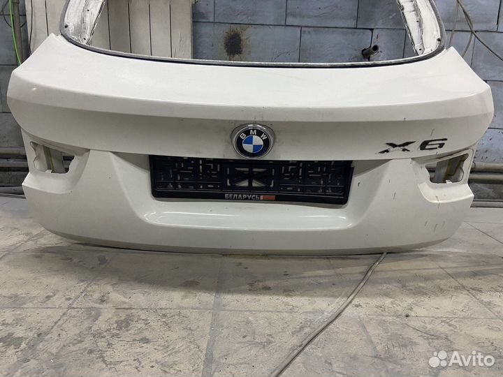 Крышка багажника bmw x6 e71