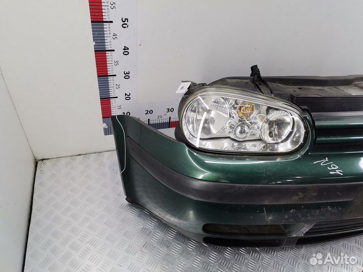 Бампер (ноускат) для Volkswagen Golf 4 R0B1F11K1V1