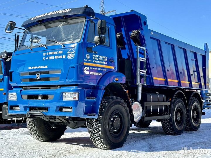 КАМАЗ 6522-RT, 2021