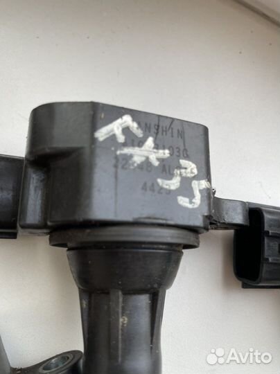 Катушки зажигания infinity fx35