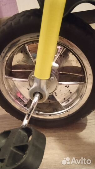 Детский трехколесный велосипед