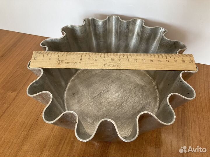 Алюминиевая форма для выпечки и форма для пиццы