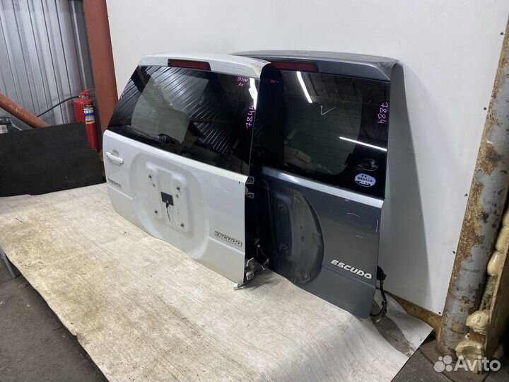 Крышка багажника Suzuki Grand Vitara