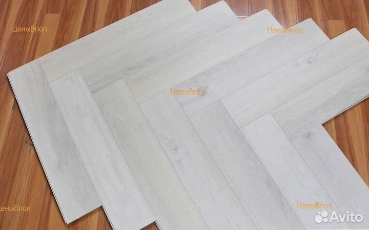 Spc ламинат елочкой