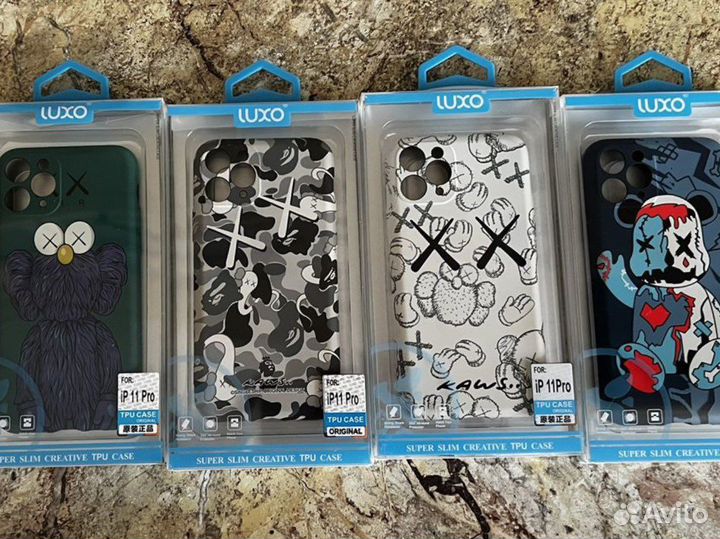 Чехол на iPhone Luxo