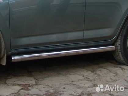 Пороги Kia Sorento 2006-2009 г.в