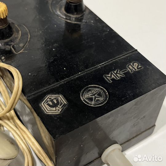 Компрессор для аквариума мк-Л2 СССР