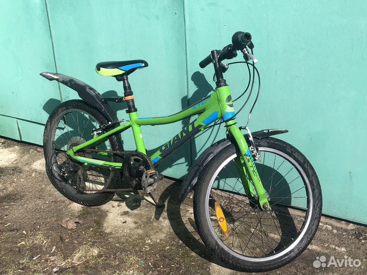 Велосипед детский/подростковый Giant XTC Jr 20