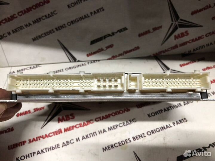 Блок управления пневмо W221 Mercedes