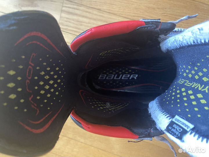 Хоккейные коньки bauer vapor 2x pro 11D